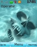 game pic for Skull In Water